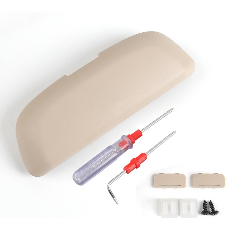 macchina messa in piega custodia per occhiali scatola porta occhiali per BMW 1 2 3 4 5 7 serie X1 X3 X5 X6 F30 F10 F15 F16 F34 G30 E70 E71 F07 F01