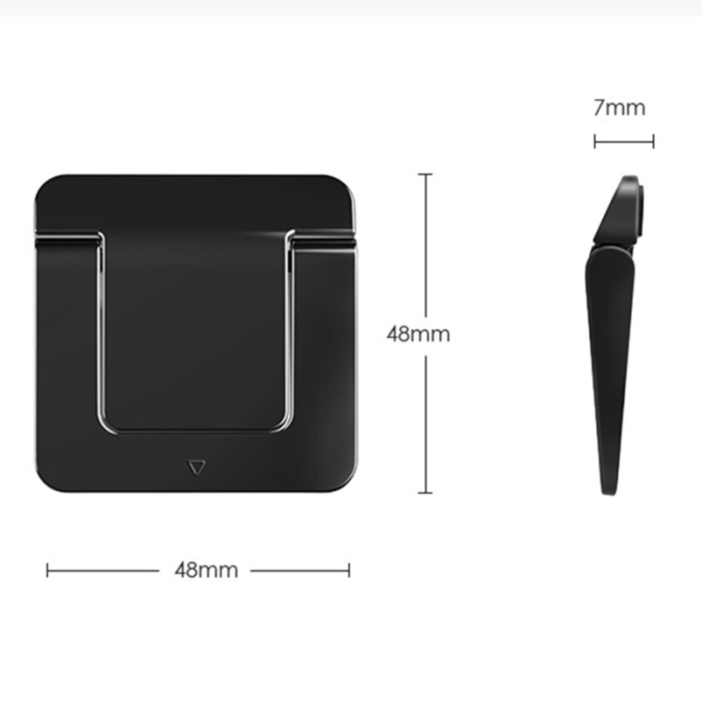 Mini Portable Laptop Stand for MacBook Pro Universal Desktop Laptop Holder Mini Portable Cooling Pad Notebook Stand for Macbook