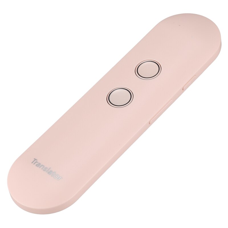 T4 AI Voice Translator Wireless Bluetooth Photo Text Record Translator Multi-Language Real-Time Bidirectional Translation