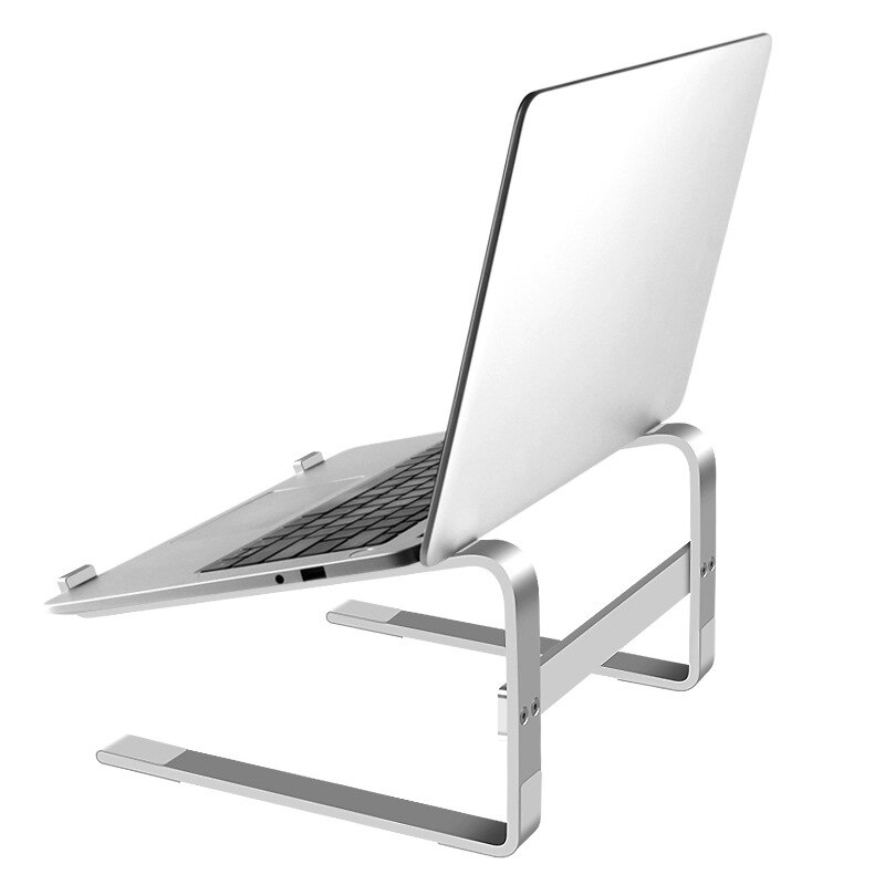 Laptop Stand 10-18 Inch Aluminium Beugel Notebook Stand Boek Houder Ondersteuning Laptop Voor Macbook Pro Dell Netbook