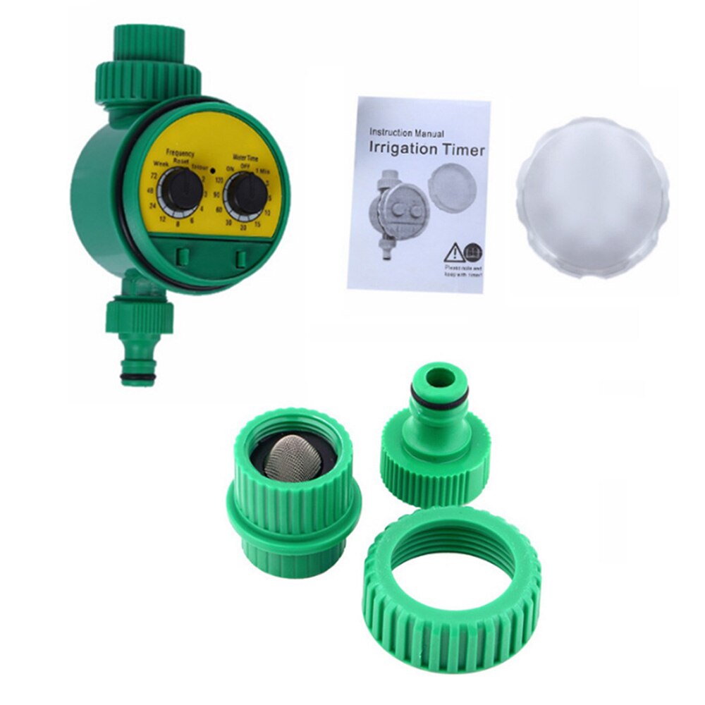 Vandhane timer to urskive vand timer ventil automatisk elektronisk havevanding hane vanding controller havevandingssystem