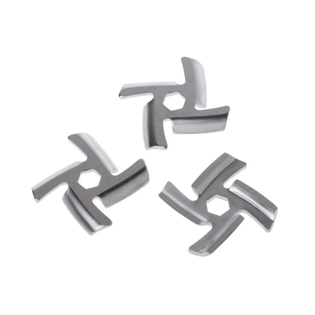 Rust Grinder Blade 3 Pcs Meat Grinder Blade Stainless Steel Chopper A... – Vicedeal