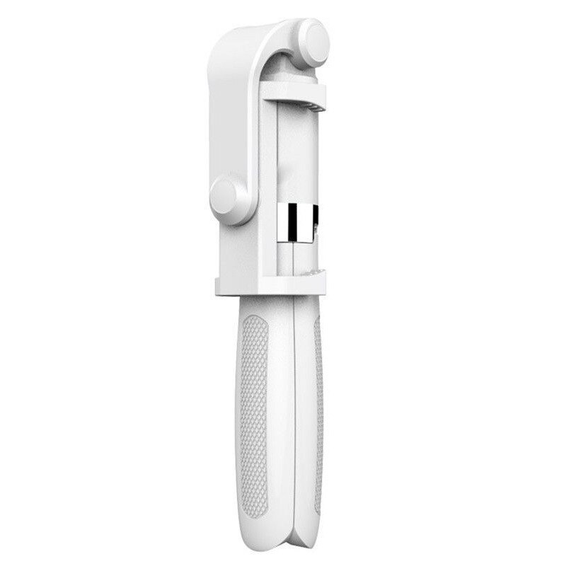 Poweradd 360 ° Bluetooth Selfie Stock Verschluss Stativ Einbeinstativ Fernbedienung Ständer Photobooth Requisiten WEIHNACHTEN: Weiß