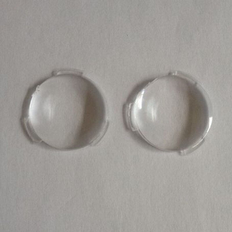 100pcs 25mm Diameter Double-Convex Acrylic Lens for The Newest Google Cardboard V2 Lenses with 45mm focal