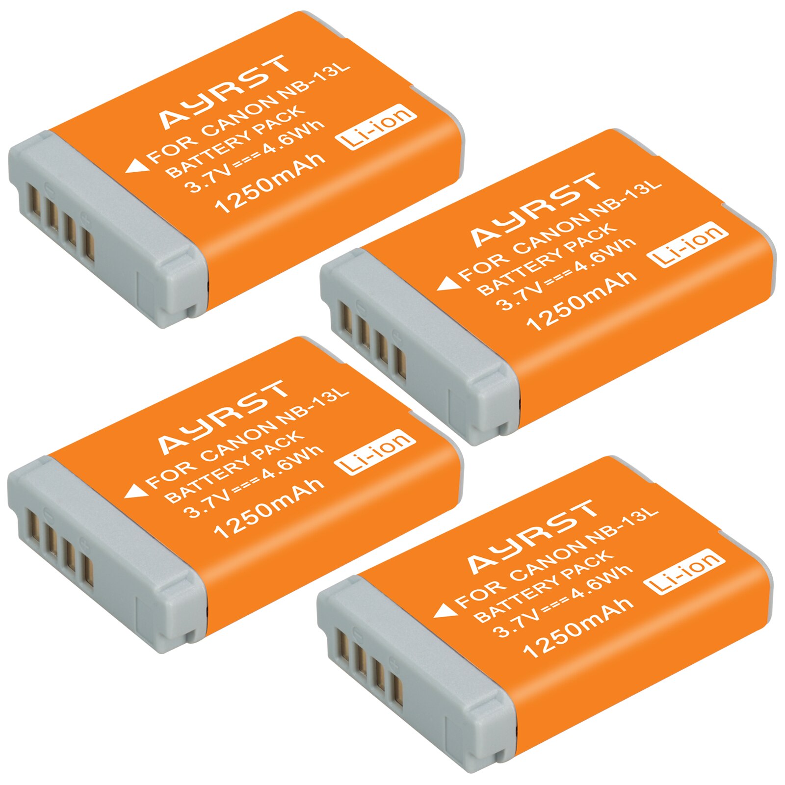 Batterie NB-13L NB 13l NB13L akku pour Canon G7X G9X G5X G7X Mark II G9X Mark II SX620 HS SX720 HS