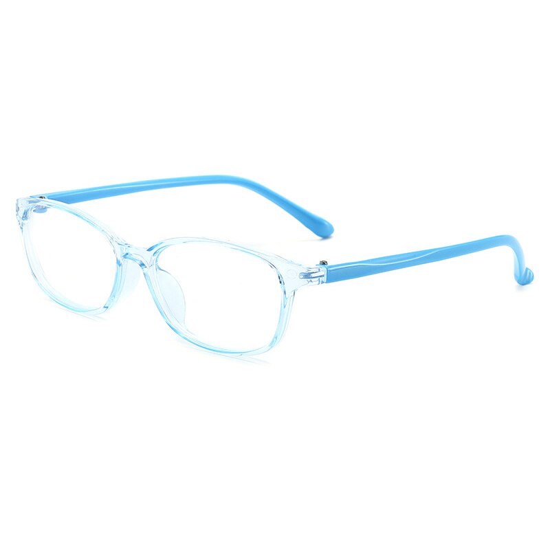 Blue Light Blocking Computer Glasses Decrease Eye Eyestrain Unisex(Boys/Girls) Glasses Reading Gaming Glasses TY66: Blue