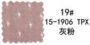 Symaterial i jacquardprickigt bomullstyg för liten flickklänning 45*150cm/ delar  w300020: 19 / 50 x 150cm