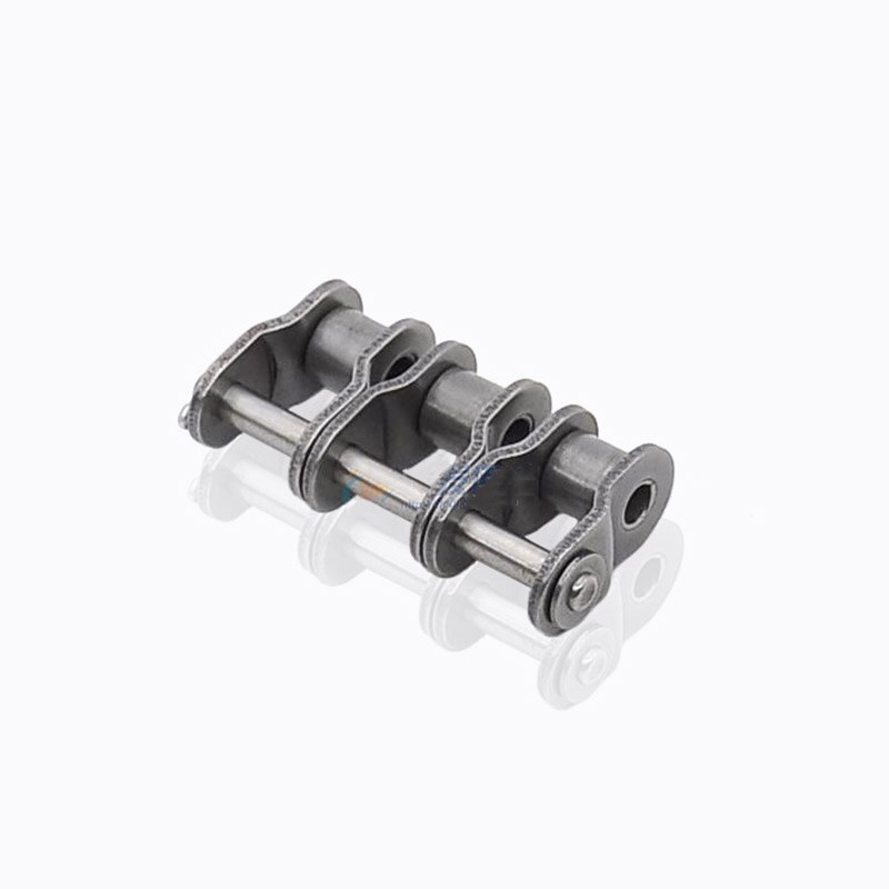 1PCS Drie Rij Half Gesp Roller Transmissie Keten Roller Keten Join Connector