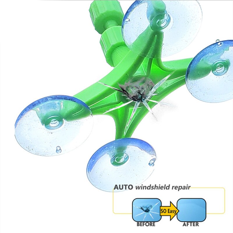 Car windows glass windshield repair kit windows repair sets tool DIY Glass scraper restore Resin window glass Crack Restore