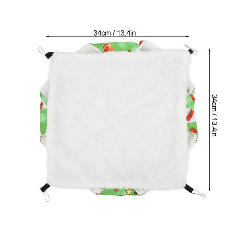 Hamster Hangmat Bed Kleine Huisdier Kooi Hangmat Dubbele Laag Voor Hamsters