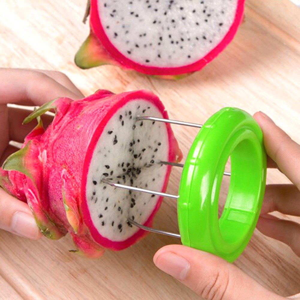 Kiwi coupe-fruits éplucheur de fruits creuser noyau torsion trancheuse Gadgets de cuisine accessoire éplucheur trancheuse Gadgets de cuisine outils