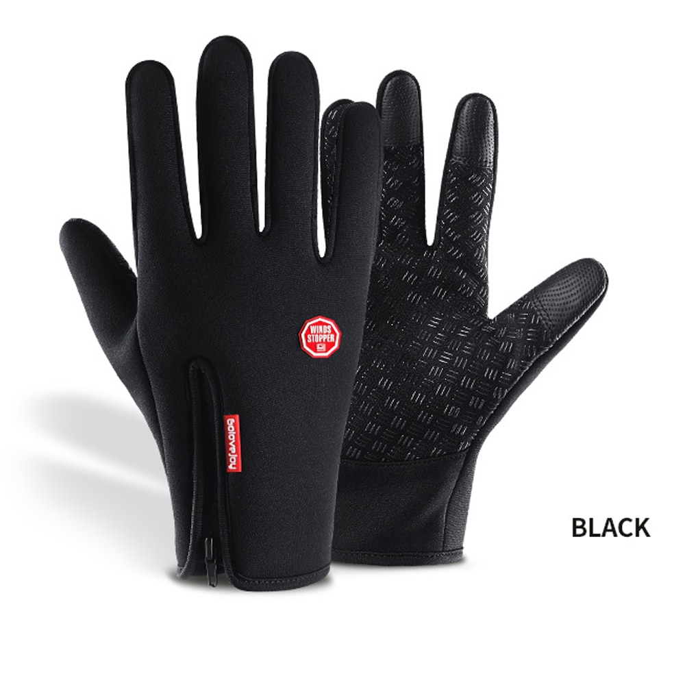 Outdoor Sport Touchscreen Handschoenen Voor Mannen Vrouwen Warm guantes tacticos luva Thicken Winter Windstopper Winddicht