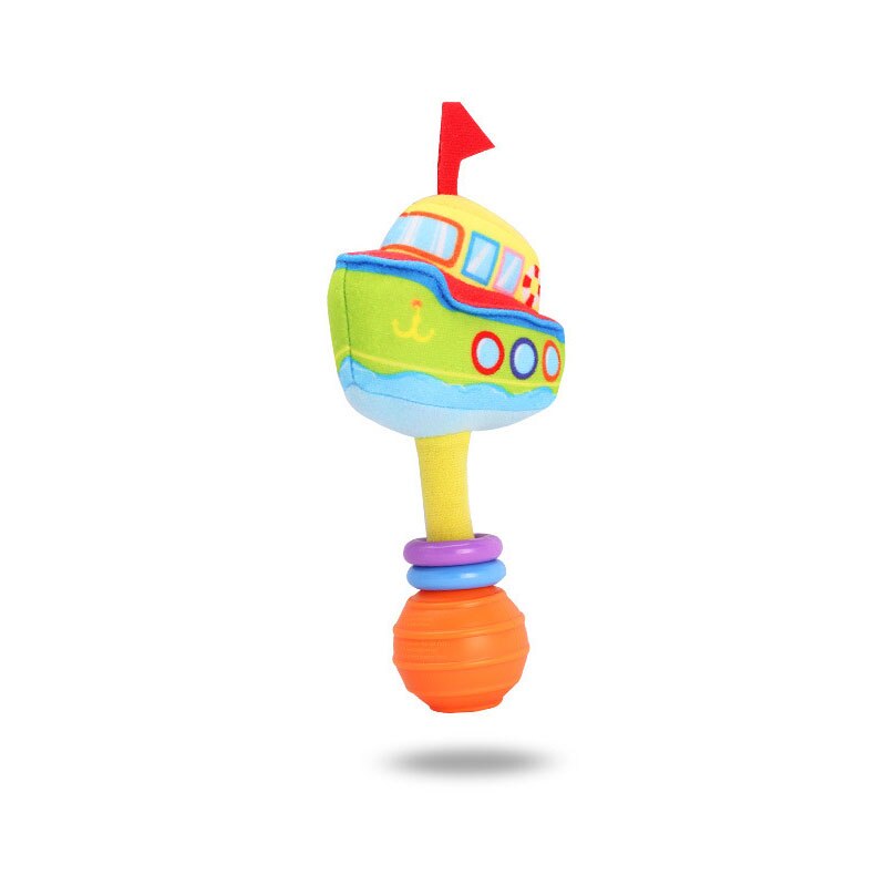 Hand Ring Bell Pull Schudden Bed Hangen Baby Speelgoed Baby Speelgoed 0-1 Jaar Oude Hand Hold Speelgoed: Hand Ring-Ship