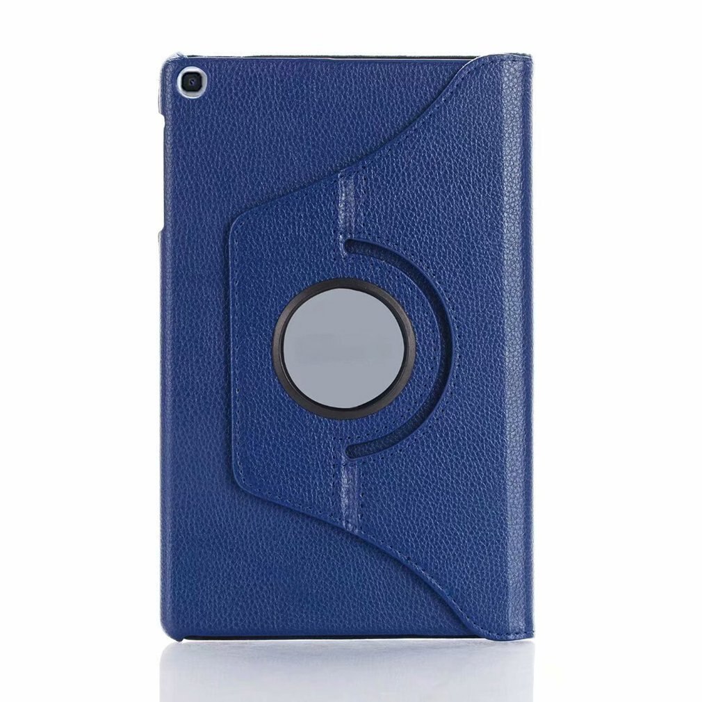 Coque for Samsung Galaxy Tab A 8.0 SM-T290 T295 T297 Case 360 Rotation Smart PU Case for Samsung Tab A 8.0 T290 Cover: Dark blue