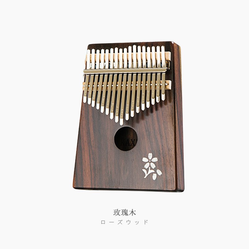 Kalimba thumb piano 17-tone beginner retro finger piano kalimba kalimba accordion