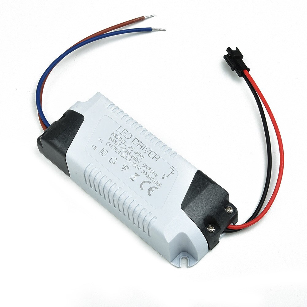 25-36w led driver fonte de alimentação 50/60hz ac 85-265v ceilling diy driver led