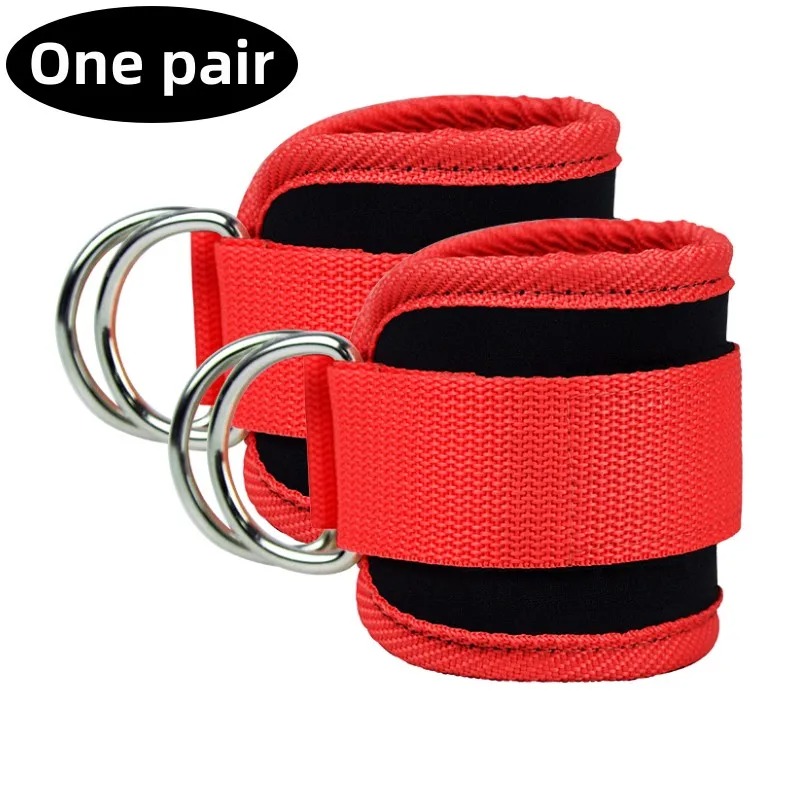 Enkelbandjes Weerstandsband Elastische Oefening Been Kracht Yoga Pilates Extra Trekkoord Gym Fitness Apparatuur Sport Vrouwen: Zilver