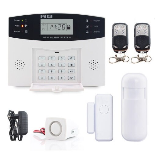 SmartYIBA Smart House GSM SMS Home Security Alarm System 2G Sim Card Russian French Spanish Portuguese Italian Polish Czech Voi: Russian Voice