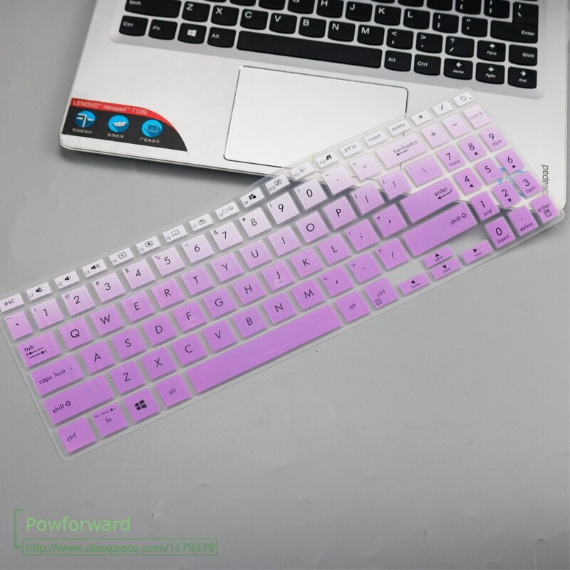 Laptop Keyboard protector skin Cover For ASUS VivoBook S15 S532 VX60 S532FL S532F S531 S531FL S531F S 531 F FL