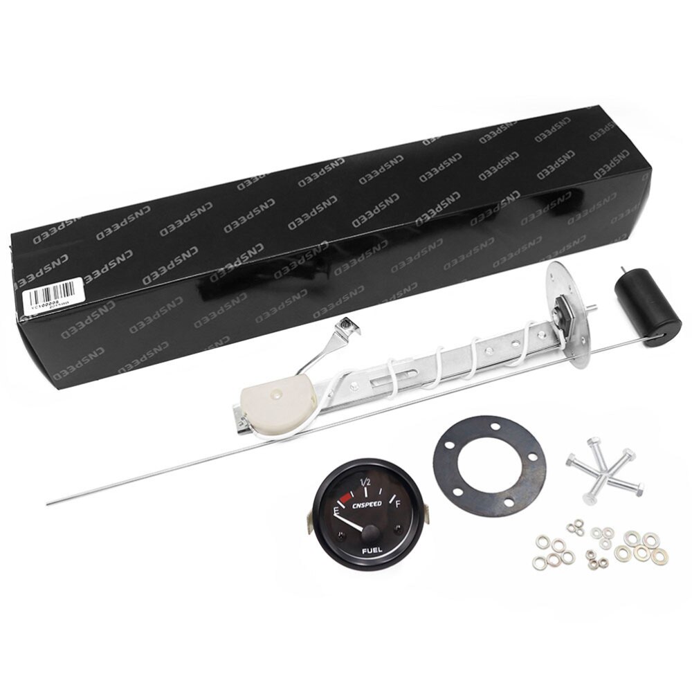 12V Universal Automobile Refitting Instrument Oil Level Meter for Car Vehicle Oil Meter