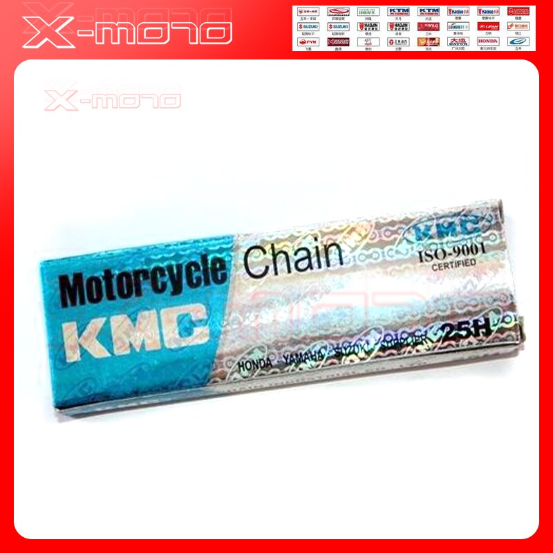 KMC 25H Timing Chain 90L Links LIFAN 125cc W150cc Engine PIT Trail Dirt Bike