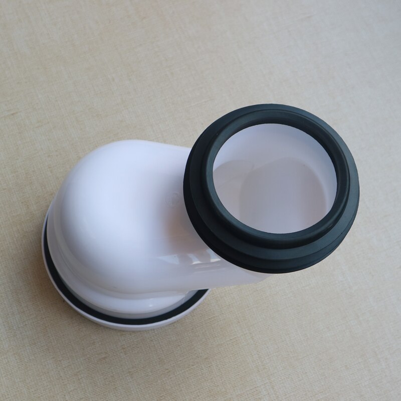 Toaleta zmiennokształtny rura spustowa wc złącze rurowe tłumaczenie 10 cm rura spustowa połączenie akcesoria rury kanalizacyjne pcv