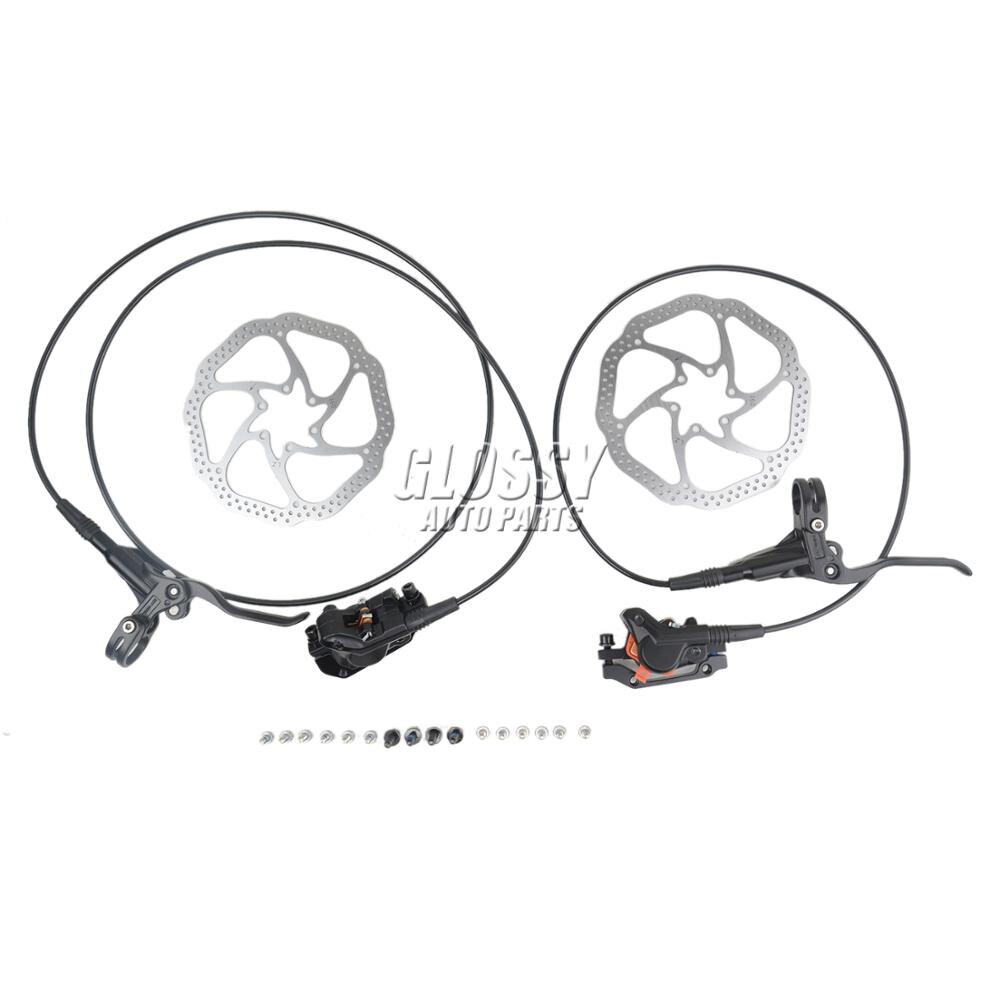 AP01 For Clarks M2 Hydraulic Disc Set Front & Rear 160mm Mineral Oil Bike Cycle