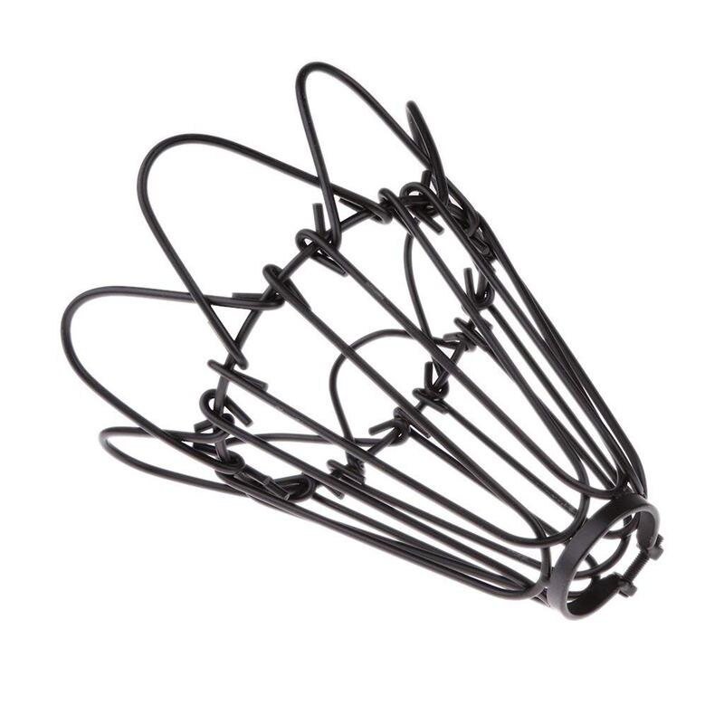 Estilo Abierto Retro Fácil Ajuste Lámpara Colgante De Metal Jaula