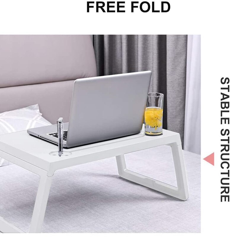 Foldable Laptop Table for Bed,Lap Desks Bed Laptops Trays for Eating and Laptops Stand Lap Table,Computer Tray