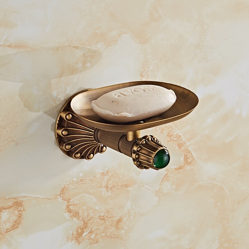 Bathroom Hardware Set Ceramic Brass Towel Rack Paper Holder Towel Bar Corner Shelf Toilet Brush holder Bathroom Accessories