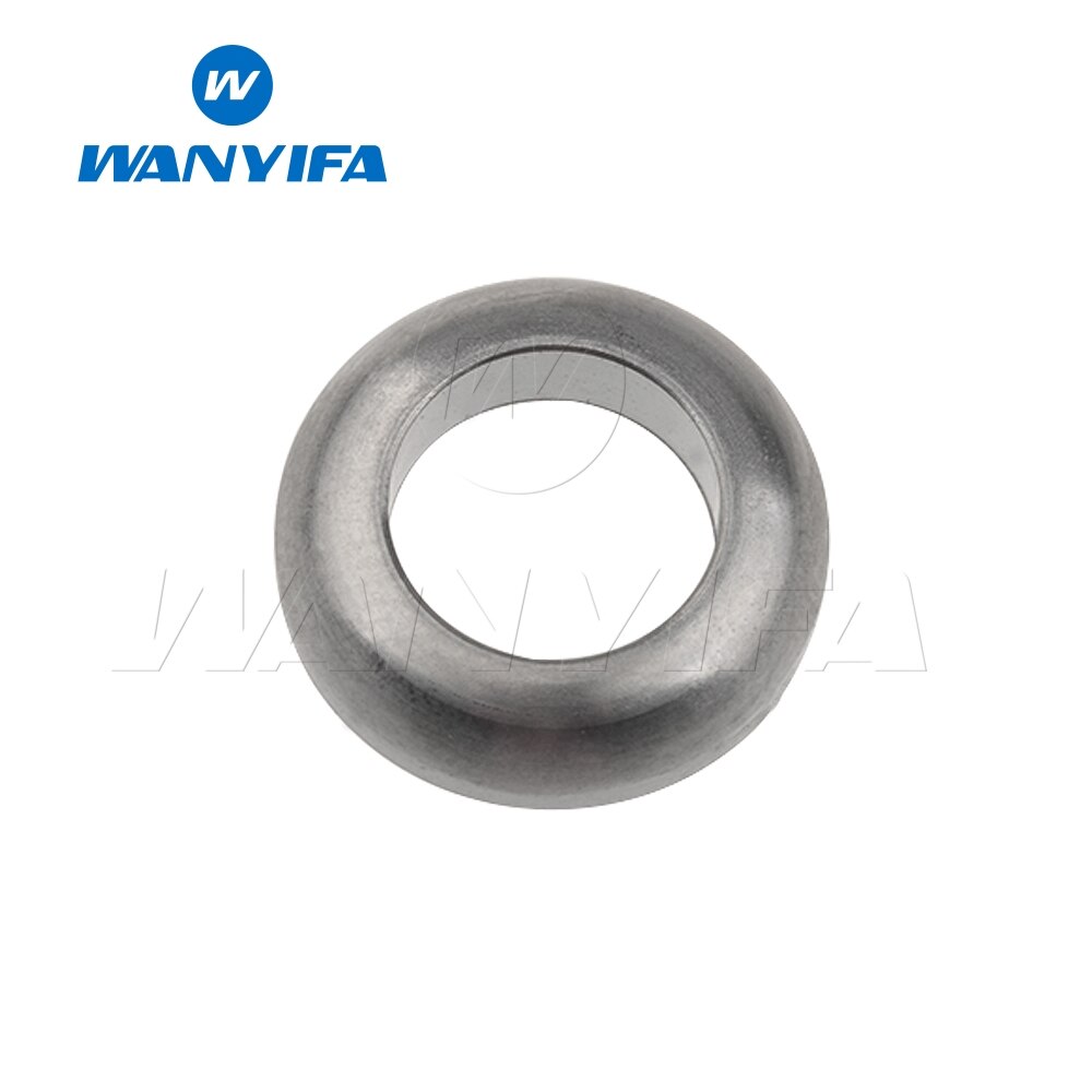Arandelas de freno de disco de bicicleta de montaña BMX, arandela de aleación de titanio, cóncavo y convexo, pinza de freno hidráulico, Junta Ti: Original  Convex