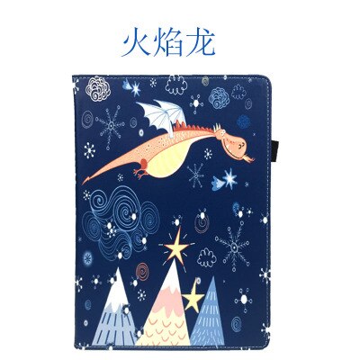 Case for Jumper EZpad7 protective shell for jumper EZpad 7 10.1-inch tablet Cover: Flame dragon