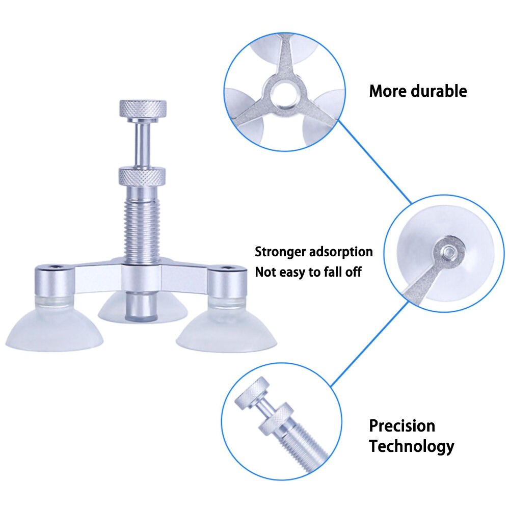 Aluminum Alloy Car Windshield Glass Crack Chip Windscreen Repair DIY Tools Kit