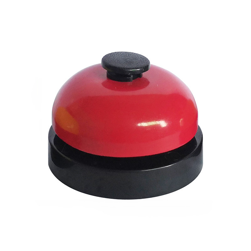 Multi-Functional Hand Press Bell - Great for Announcing Meals, Getting Attention & More: Gold