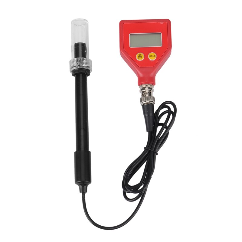 Digital Skin PH Meter for Beauty Health Surface PH Electrode Tester for Soil Leather Paper Acidity Meter