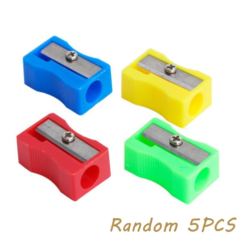 LLD 1PC Pencil Sharpener Pencil Multi Purpose Mechanical Pencil Sharpener for Office School Supplies: B