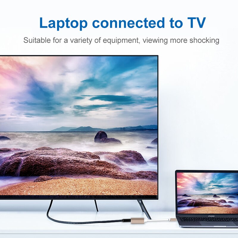 Type C Naar Vrouwelijke Vga Adapter Kabel Usbc Usb 3.0 Naar Vga Adapter Usb Hub Ноутбук Планшет Флешка Планшеты أجهزة الكمبيوتر المحمولة