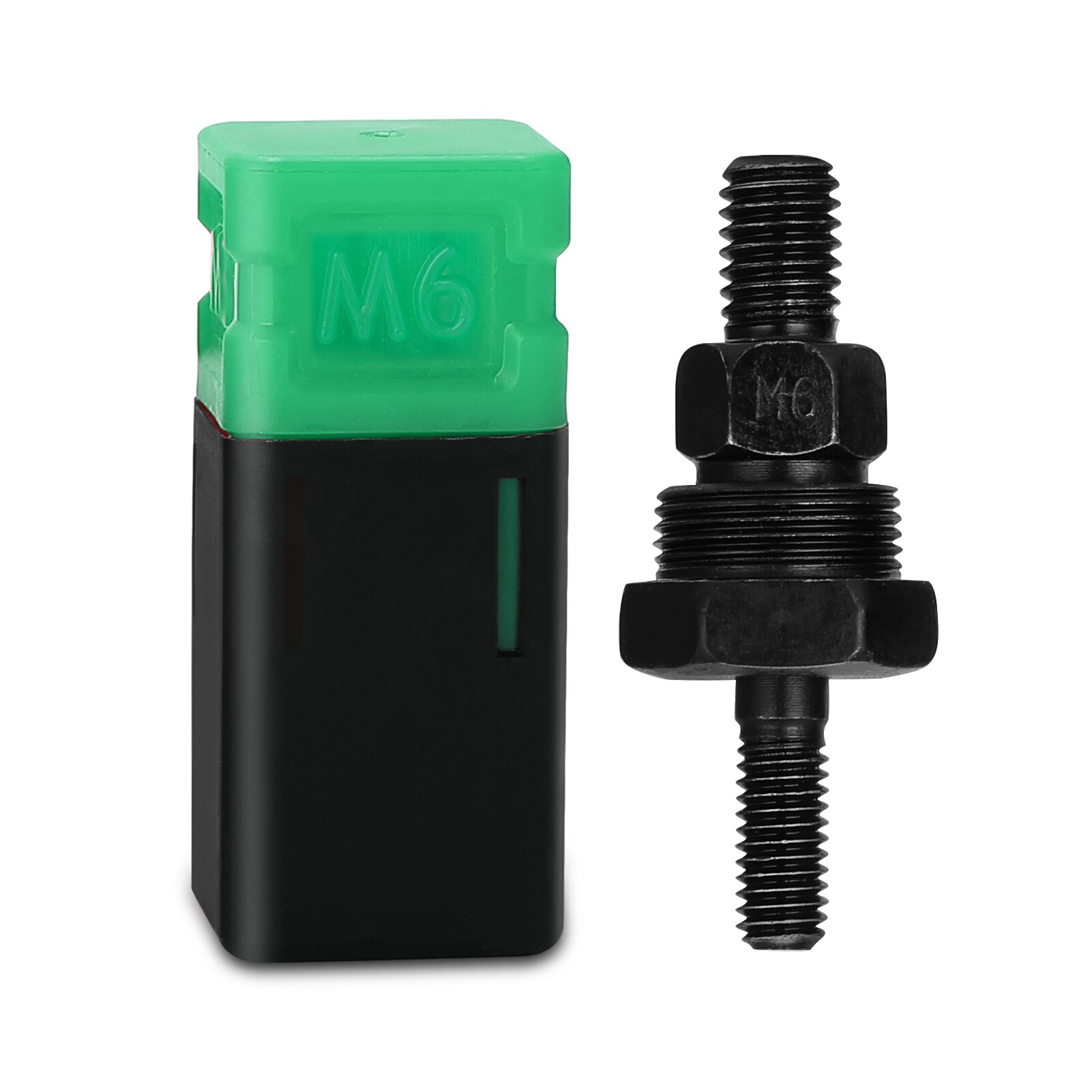 Riveter Machine Accessory Threaded Mandrel Rivet Nut Tool Adapter Pull Rod Riveter Replacement Riveting Heads