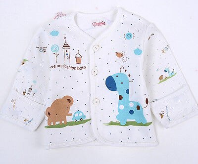 Pudcoco Neugeborenen Baby Unterwäsche Baumwolle Weich Tier drucken unisex 5 stücke Outfits einstellen freundlicher T-Shirt + Schlauch Für 0-3 monate Baby