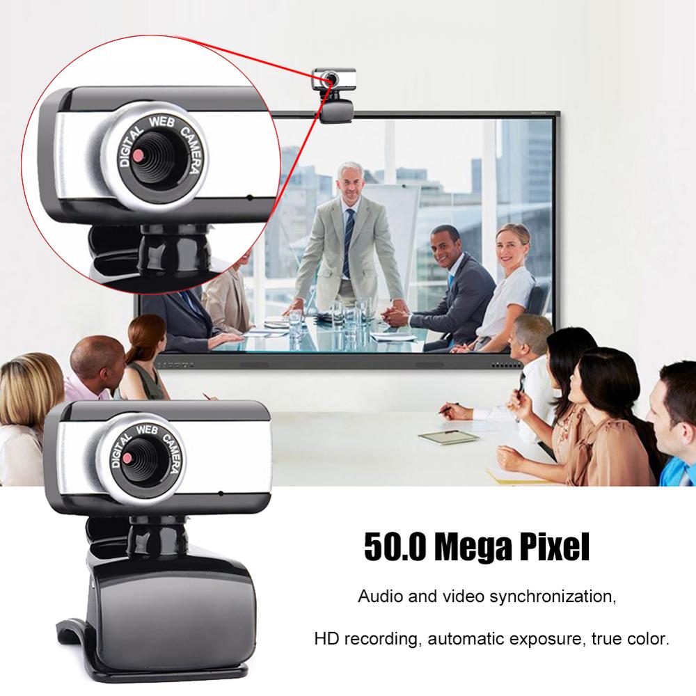 Newest USB Computer Webcam HD Laptop Computer Desktop Computer Camera Computer Camera with Microphone