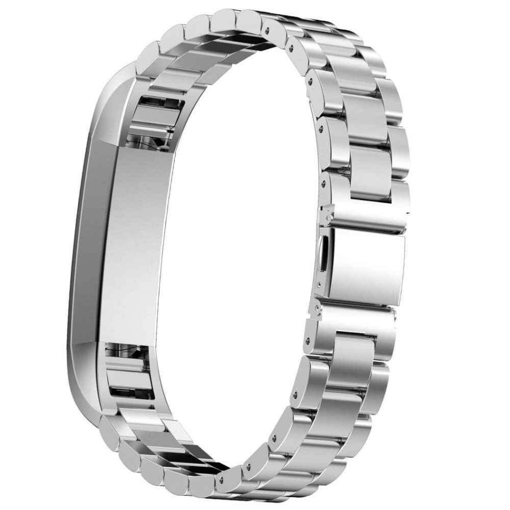 Correa de acero inoxidable para Fitbit, repuesto de pulsera de Alta HR para fitbit, correas altas, accesorios para pulseras