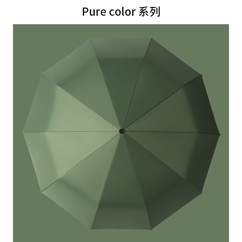 Neue Xiaomi Automatische Sonnenschirm für Männer und Frauen 10 Regenschirm Knochen Schwarz Kleber Sonnencreme Anti-uv Sonnenschirm