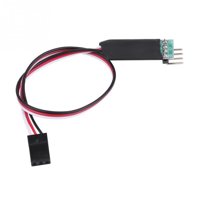 Plastic and 190mm Light Switch System Extension Cable Wire For RC Model Car Flash LED 3CH White + Red + Black RC Accessory