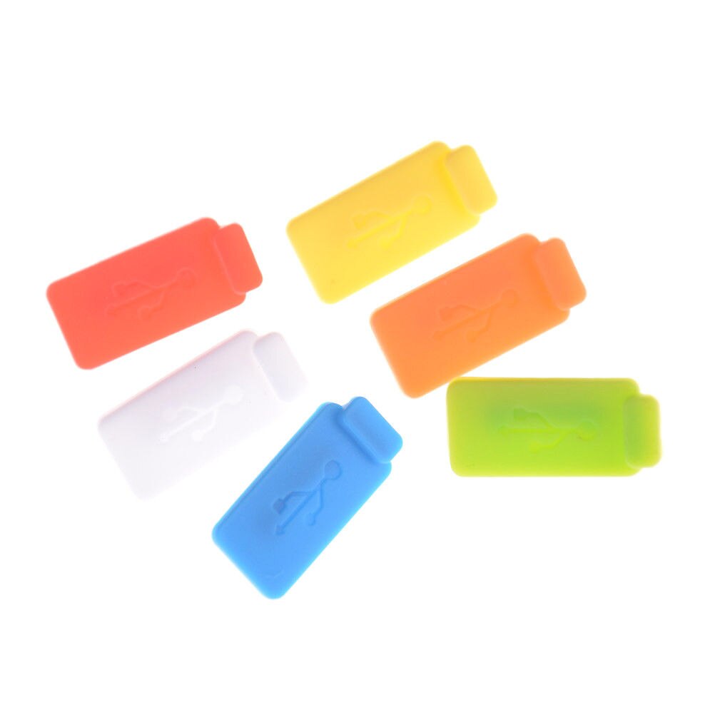 Prise de poussière usb couvercle prise PC ordinateur laptopdust prise 10 pièces USB 2.0 3.0 interface Anti-poussière prévenir la rouille USB port connecteur