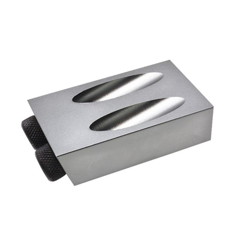 Juego de 8 unidades de plantilla para perforar agujeros para carpintería, adaptador de ángulo de 6/8/10mm, 15 grados, adaptador para carpintería, herramientas de carpintería DIY