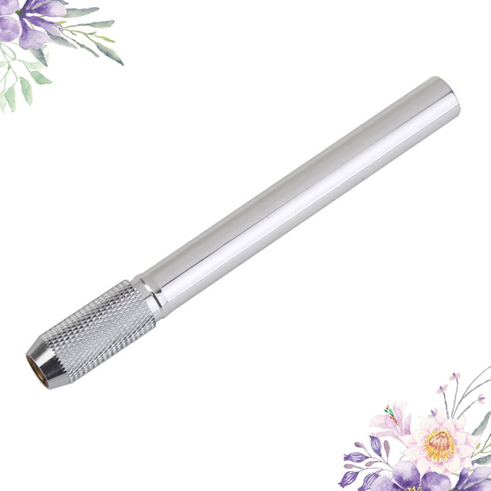 3 Stuks Metalen Potlood Extender Stevige Potlood Houder Verlenger Draagbare Potlood Verlengstuk Artistieke Tekening Benodigdheden Voor Kunstenaars S