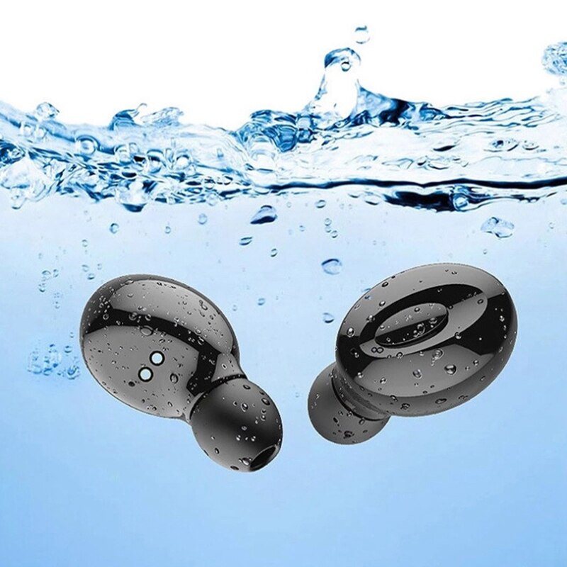 Bluetooth Headset 5.0 Bluetooth Wireless Headset with Headset and Portable Charging Box for IOS Android PC