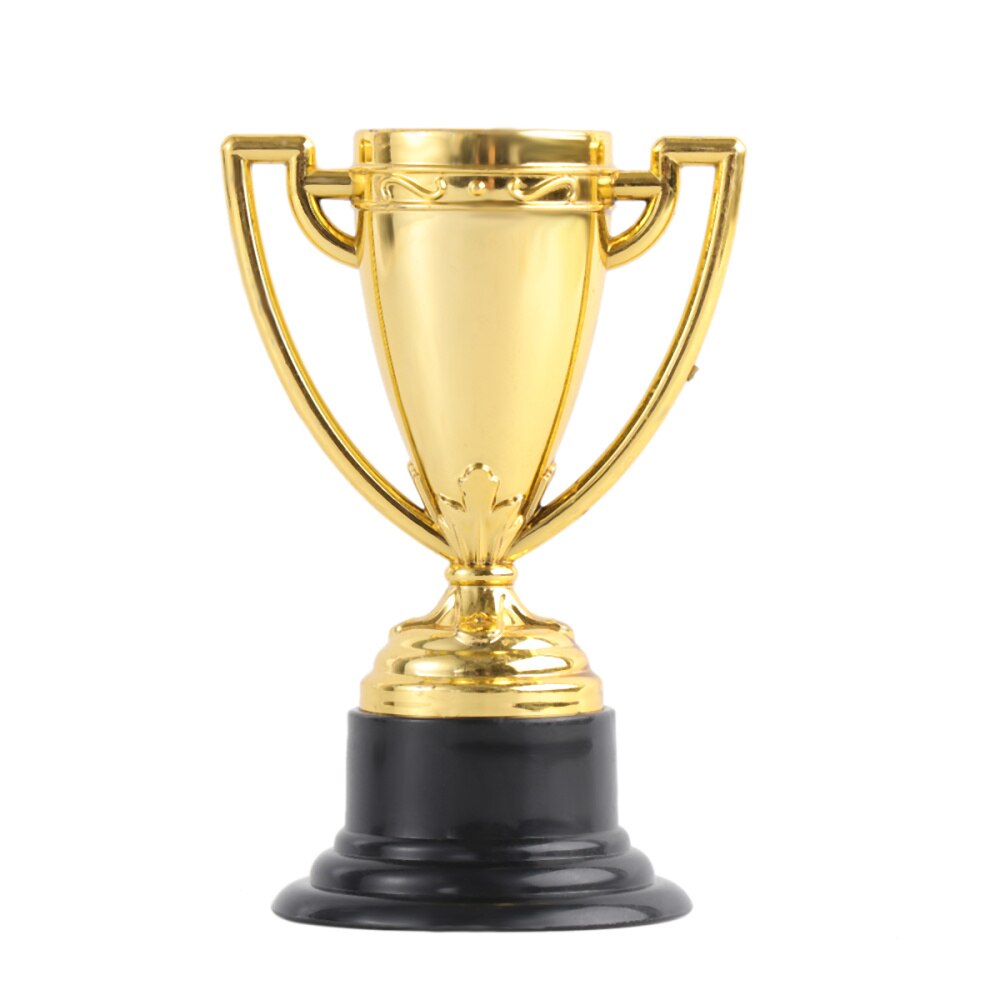 Pris pokal gyldne belønning cup statuer trofæer til festligheder sport konkurrence