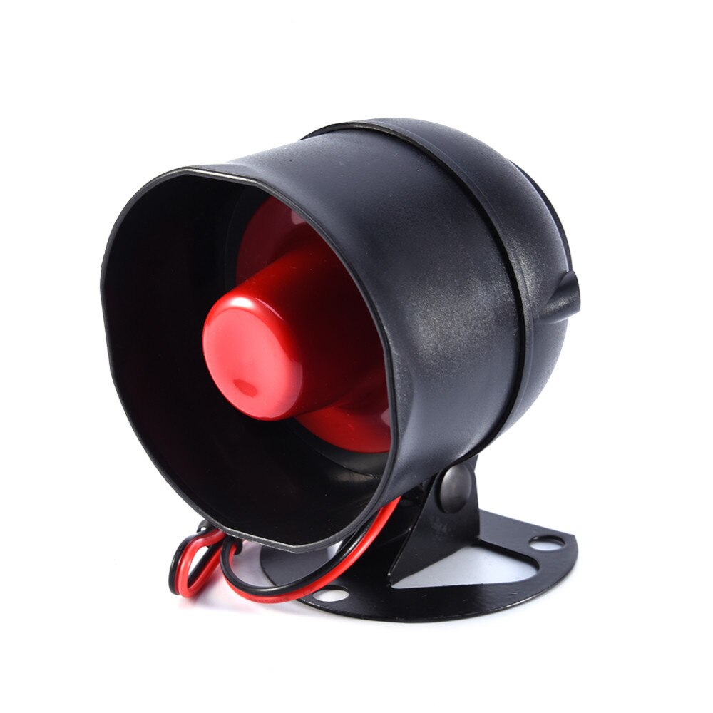 2 Car Door Alarm System Protection Security Remote Central Locking Kit Shock Sensor Anti-theft Alarm Tool Set