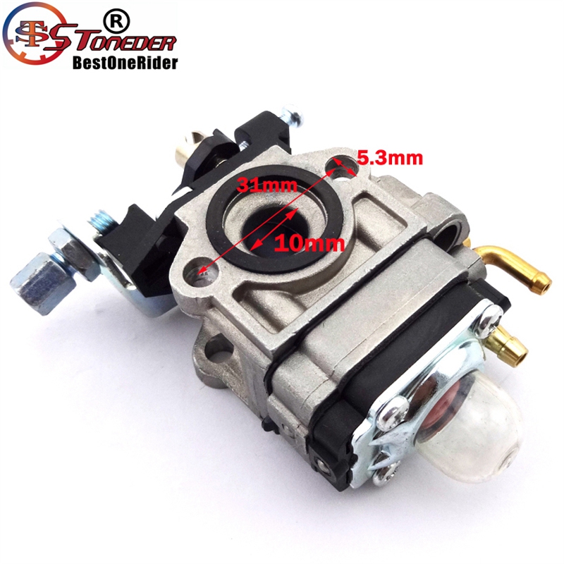 STONEDER Carburetor Replace Walbro WYK-186 For 26cc 33cc Kragen Zooma Bladez Goped Scooter Echo Carb A021000700 A021000460